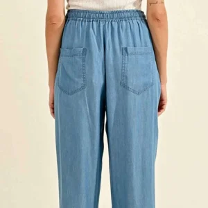 Molly Bracken - Lyocell Tapered Leg Pant