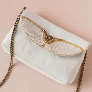 NAHUA - Aku Bag - Pearl/Black