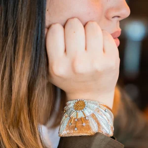 NAHUA - Apollon Bangle - Gold