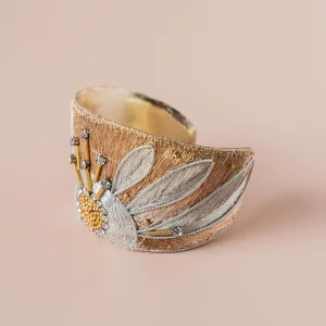 NAHUA - Apollon Bangle - Gold