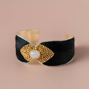 NAHUA - Braelle Bangle - Black