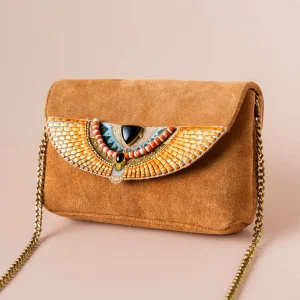 NAHUA - Cherina - Orange/Metal