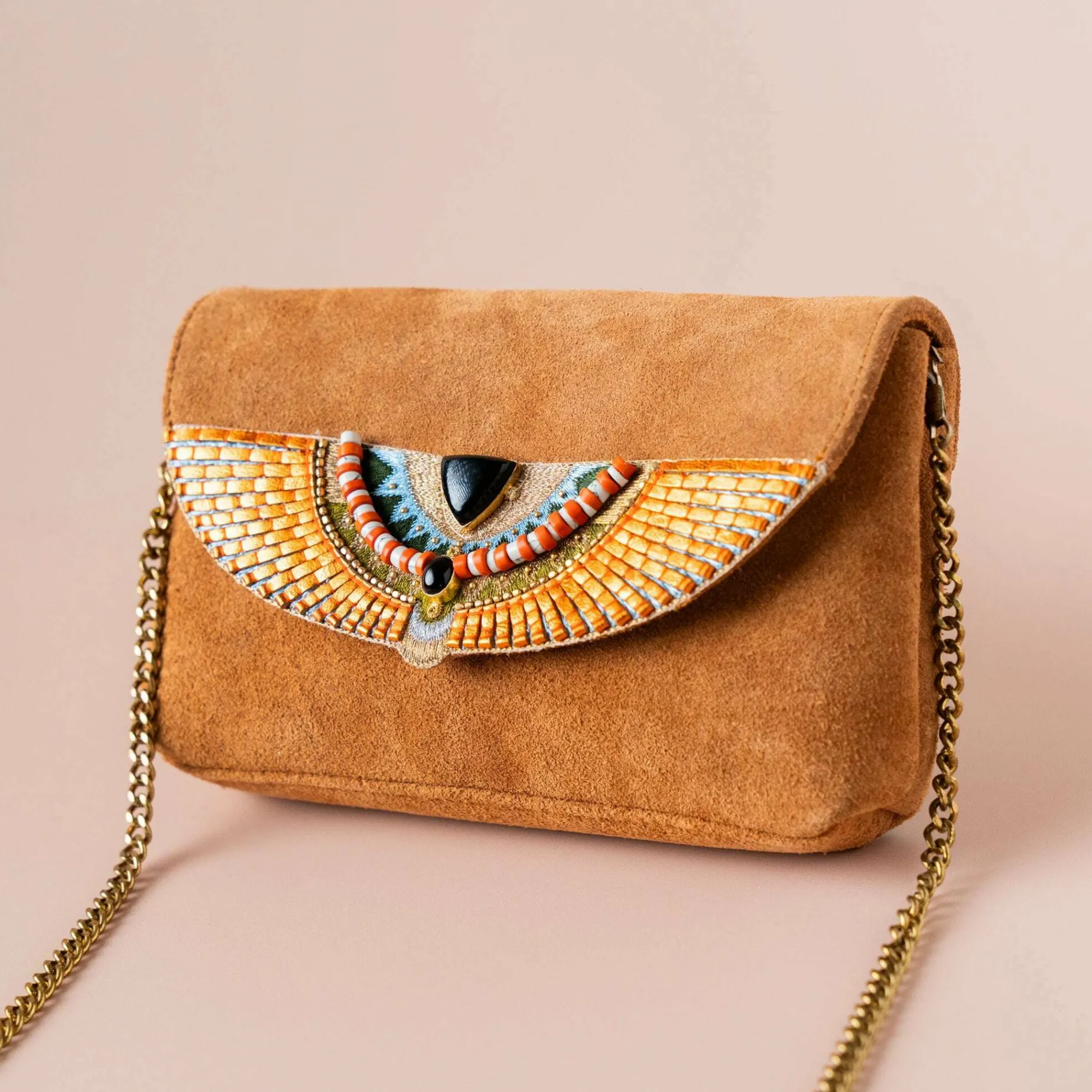 nahua__cherina__orangemet_2.webp NAHUA - Cherina - Orange/Metal