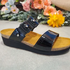 Naot - Ashley Double Strap Women's Leather Sandal