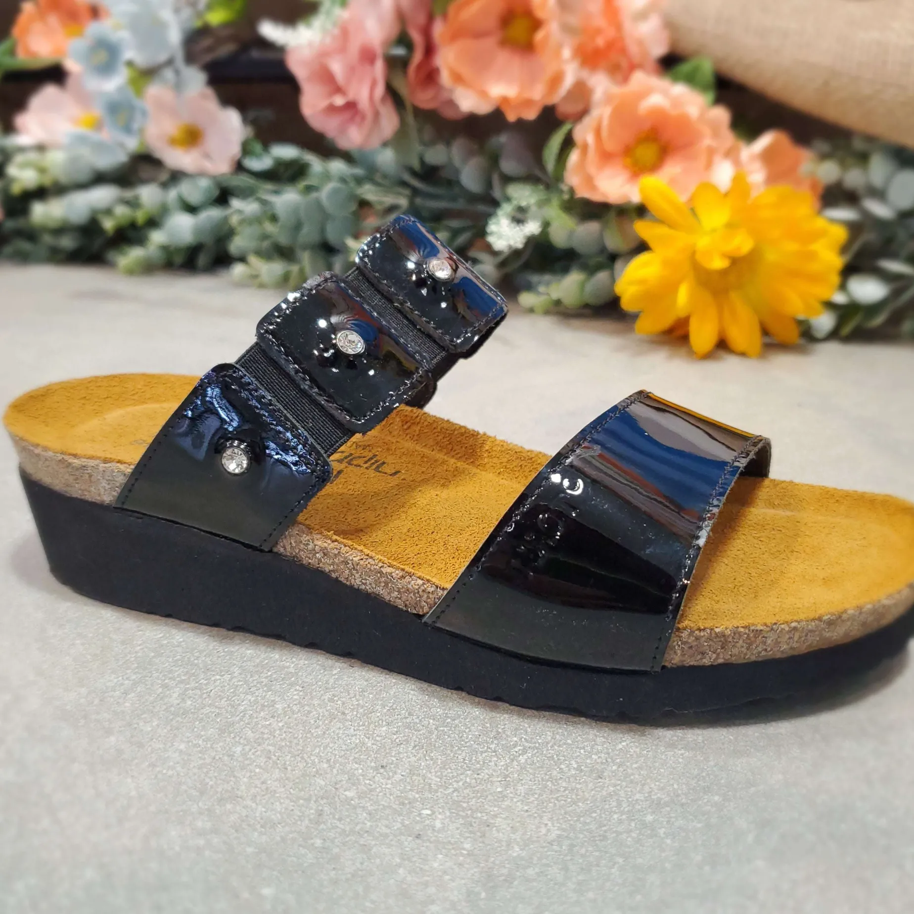 naot__ashley_double_strap_0.webp Naot - Ashley Double Strap Women's Leather Sandal