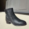 NAOT - Goodie 17497 Black Leather Waterproof Ankle Boot