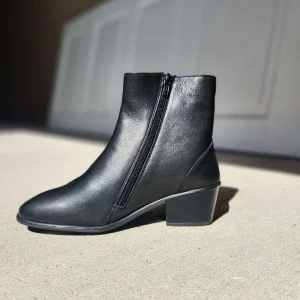 NAOT - Goodie 17497 Black Leather Waterproof Ankle Boot