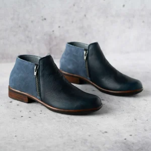 Naot - Helm low heel leather boot