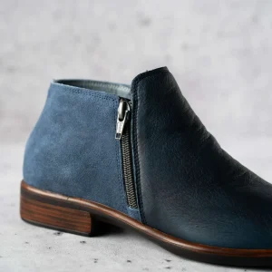 Naot - Helm low heel leather boot
