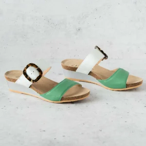 Naot - Kingdom Low Wedge Slide Sandal