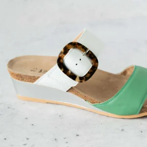 Naot - Kingdom Low Wedge Slide Sandal