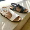 Naot - Olivia Flat Leather Sandal