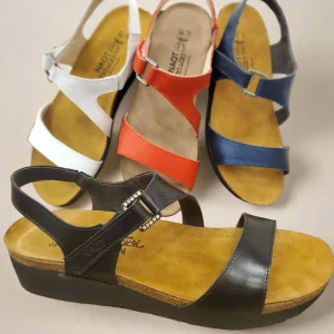Naot - Pamela Flat Fashion Comfort Leather Sandal