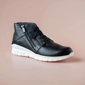 Naot - Polaris - Jet Black Leather