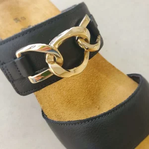 Naot - Victoria Leather slide sandal