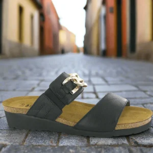 Naot - Victoria Leather slide sandal