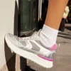 NERO GIARDINI - E512880 - Silver/Pink