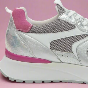 NERO GIARDINI - E512880 - Silver/Pink