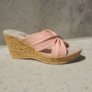 Onex - Ruth Leather Wedge Platform Sandal