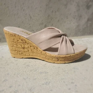 Onex - Ruth Leather Wedge Platform Sandal