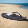 OOFOS - OOLALA LUXE SANDAL - Latte