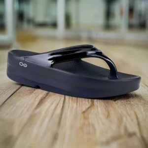 OOFOS - OOMEGA OOLALA - Black Glossy
