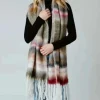Panache - Multi Olive Oversized Scarf