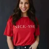 Panache - Nice - Ish Tee - Red