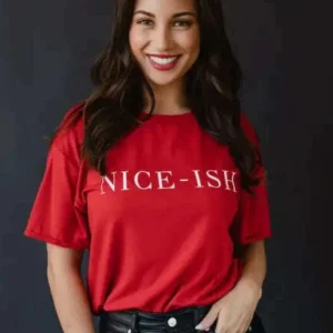 Panache - Nice - Ish Tee - Red