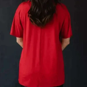 Panache - Nice - Ish Tee - Red