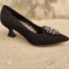 Pedro Anton - 1804 Black Suede Pump