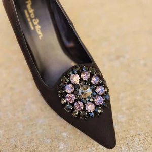 Pedro Anton - 1804 Black Suede Pump