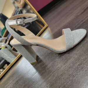 PELLE MODA - BRYNN - Silver Metallic