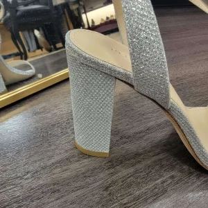 PELLE MODA - BRYNN - Silver Metallic