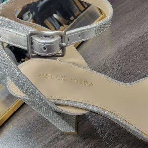 PELLE MODA - BRYNN - Silver Metallic