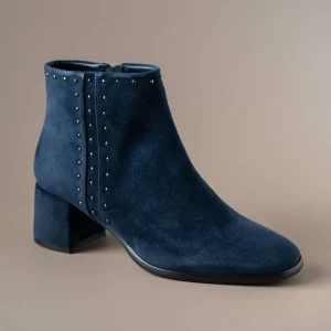 Regarde le Ciel - Pilar in Navy Suede