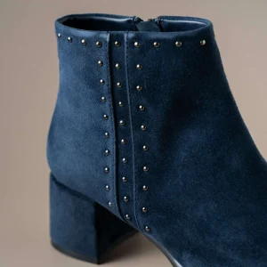 Regarde le Ciel - Pilar in Navy Suede