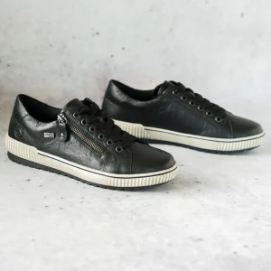 Remonte - D0700-00 waterproof black sneaker