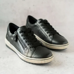 Remonte - D0700-00 waterproof black sneaker
