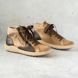Remonte - R8271-20 Waterproof High Top Sneaker