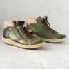 Remonte - Women's Green High Top Sneakers