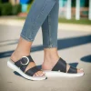 REMONTE D2K51 Adjustable Navy Slide Sandal