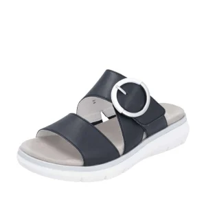 REMONTE D2K51 Adjustable Navy Slide Sandal