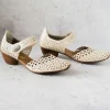 Rieker - 43753-60 - Cream