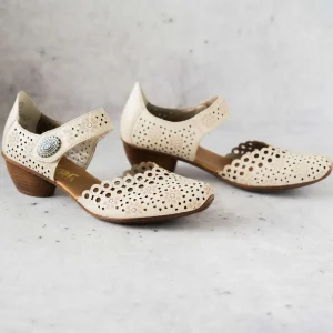 Rieker - 43753-60 - Cream