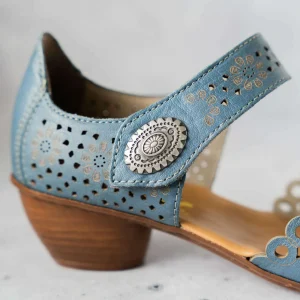 Rieker - 43753-12 - Navy