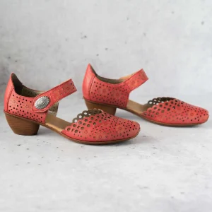 Rieker - 43753-33 - Red