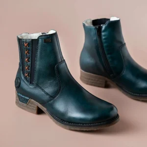 Rieker - 79653-12 - Teal