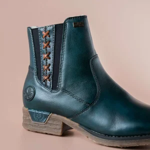 Rieker - 79653-12 - Teal