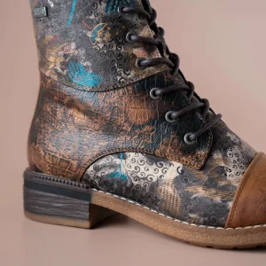 RIEKER - 94611-90 Vegan Lace-Up Boot
